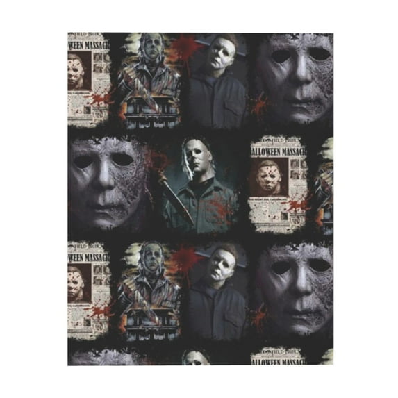 Halloween Michael Myers Horror Canvas Decorative Poster Unframed Wall Art Picture Office Living Room Posters Decor Bedroom Painting Poster 16"x20"