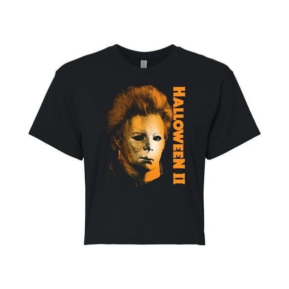 Halloween - Michael Myers -Juniors Cropped Tee