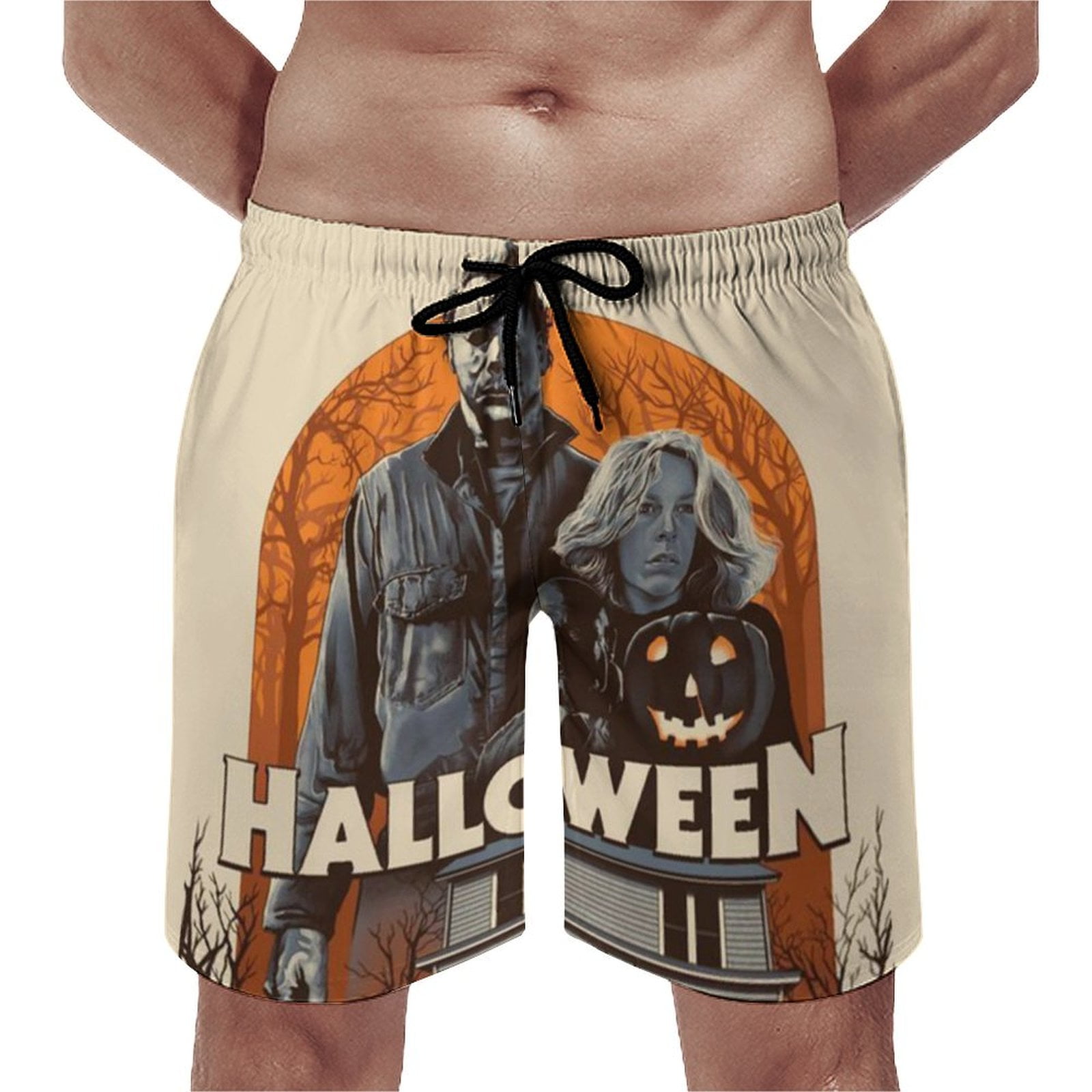 Halloween swim trunks deals