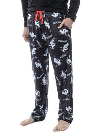 Mens halloween pj bottoms hot sale