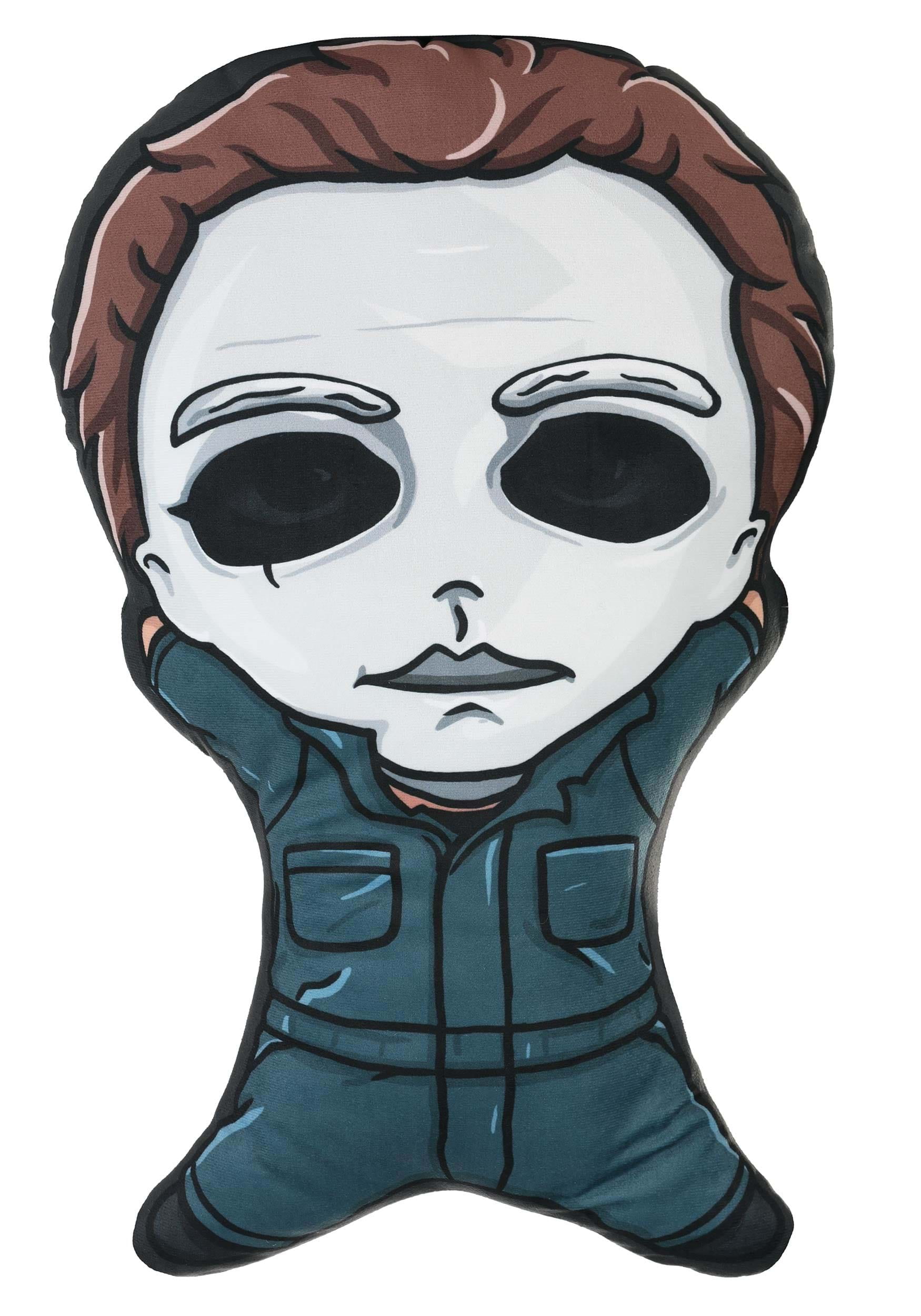 Halloween Michael Myers Character Plush Throw Pillow