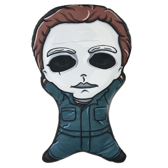 Halloween Michael Myers Pal-O Character Throw Pillow