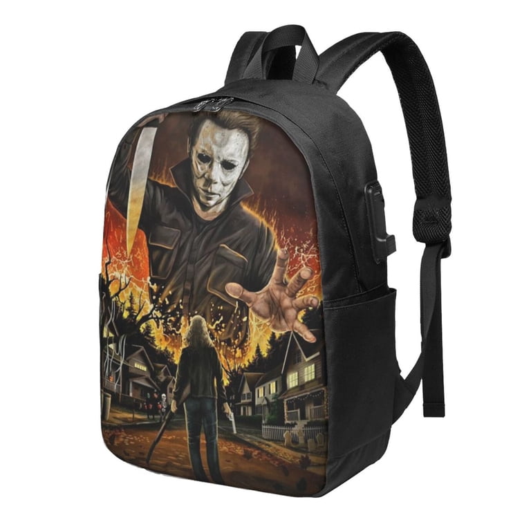 Poster School Rucksack Sale Halloween Michael Myers Poster School - Main Image