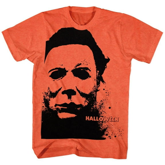 Halloween Michael Myers Splatter Mask T-Shirt Size: Small