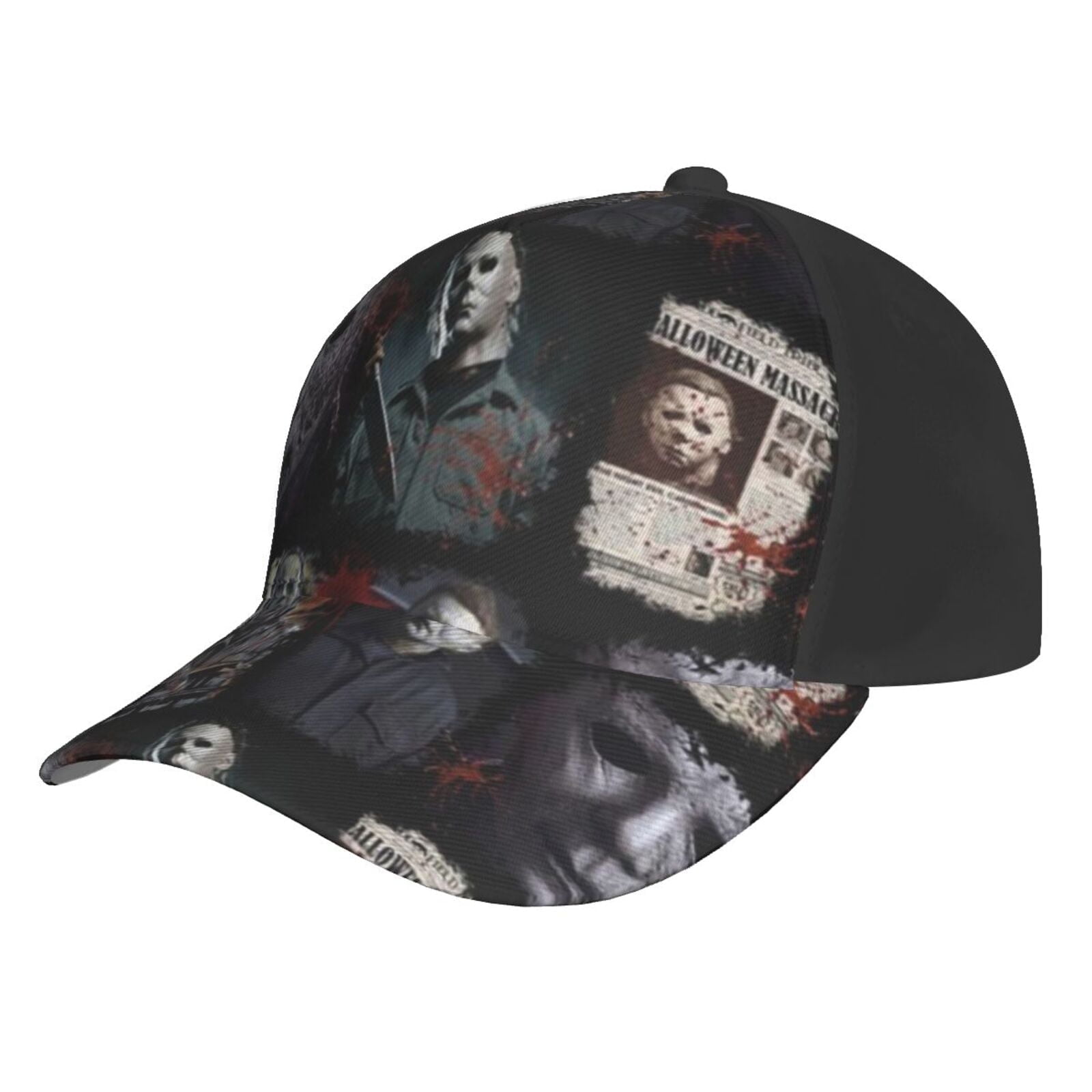 Halloween Baseball Cap - "I'm Ok, It's Not My Blood" | Grusel Mütze Für Damen & Herren