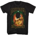 thumbnail image 1 of Halloween Michael Myers V2 Black Adult T-Shirt, 1 of 2