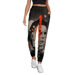 Halloween Sweatpants Joggers Women Comfy Summer Leopard Print Cinch Bottom Sweatpants Baggy Joggers Pants with Pockets Walmart