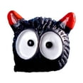 Halloween Micro Diy Night Lit Black Enchanting Miniature For Displays