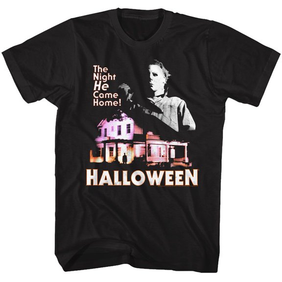 Halloween Mikenhaus Black Adult T-Shirt 6Xl
