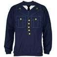 thumbnail image 1 of Halloween Military Formal Costume Mens Sweatshirt Navy LG, 1 of 1