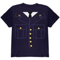 thumbnail image 1 of Halloween Military Formal Costume Youth T Shirt, 1 of 1