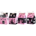 thumbnail image 1 of Halloween Mini Candy Boxes 12-Pack, Spooky Paper Treat Favor Goodie Bags, Festive Party Snack Container for Kids School, 1 of 6