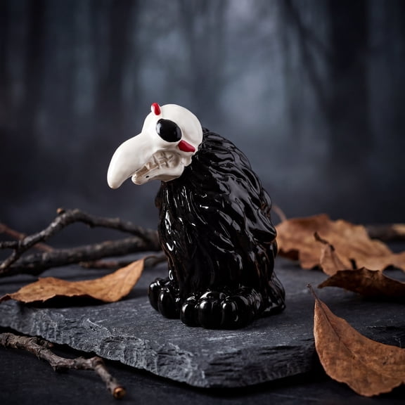 Halloween Decorations Indoor Mini Dark Vampire Figurine