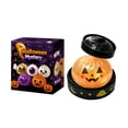 thumbnail image 1 of Halloween Mini Dumpling Squishy Mystery Box, Mystery Squishy Dumpling, Glitter Stress Relief Squeeze Balls with Steamer Box, Mystery Surprise Fidget Halloween Toys for Kids, 1 of 6