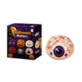 thumbnail image 1 of Halloween Mini Dumpling Squishy Mystery Box, Mystery Squishy Dumpling, Glitter Stress Relief Squeeze Balls with Steamer Box, Mystery Surprise Fidget Halloween Toys for Kids, 1 of 8