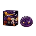 thumbnail image 1 of Halloween Mini Dumpling Squishy Mystery Box, Mystery Squishy Dumpling, Glitter Stress Relief Squeeze Balls with Steamer Box, Mystery Surprise Fidget Halloween Toys for Kids, 1 of 8