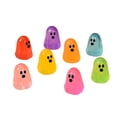 thumbnail image 1 of Halloween Mini Glow In The Dark Ghost Figurines 3 Pack Tiny Resin Spooky Statue for Fall Tabletop Decor and Halloween Party Supplies, 1 of 7