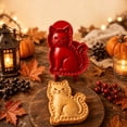 thumbnail image 1 of Halloween Mini Hand Pie Molds Set, - ABS Non-Stick Hand Pie Maker , Halloween Baking Supplies, Reusable Holiday Mini Pie Molds for Baking, 1 of 9