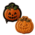 thumbnail image 1 of Halloween Mini Hand Pie Molds Set - Jack-o'-Lantern Shapes Food-Grade Dough Press & Pie Cutter for Holiday Baking, Reusable Cookie Mold, Halloween Party Supplies, 1 of 6