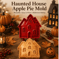 thumbnail image 1 of Halloween Mini Pie Mold, Hand Pie Molds For Baking, Mini Pie Molds, Individual‑Size Pocket Pie Press, Halloween Baking Supplies For Lunch Box Portions And Halloween Party Serving-H, 1 of 8