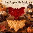 thumbnail image 1 of Halloween Mini Pie Mold, Hand Pie Molds For Baking, Mini Pie Molds, Individual‑Size Pocket Pie Press, Halloween Baking Supplies For Lunch Box Portions And Halloween Party Serving-D, 1 of 8