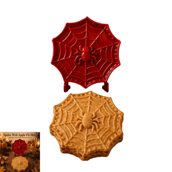 Halloween Mini Pie Mold, Mini Pie Molds, Hand Pie Molds For Baking, Multi‑Shape Dough Press Mold, Practical Halloween Baking Supplies For Fall Harvest Party & Home Kitchen Baking-F