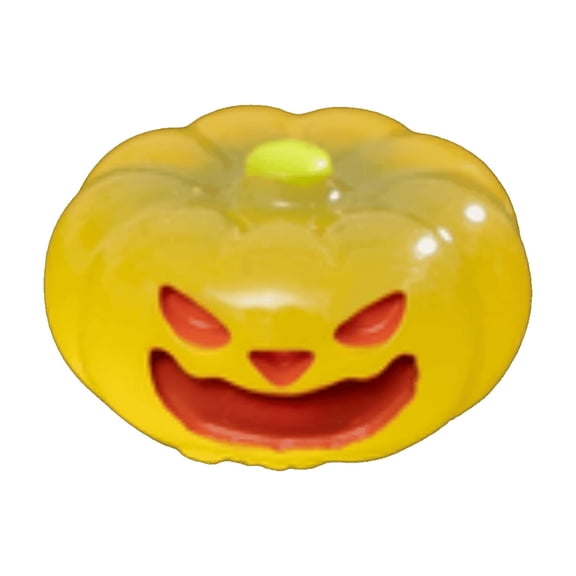 Halloween Mini Resin Pumpkin Ghost Figurines Polyresin Cute Colorful Decorations for Home Party Garden and Desktop Display