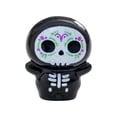 thumbnail image 1 of Halloween Mini Sugar Skull Figurine, Cute Resin Skeleton Statue, Day of the Dead Tiny Desktop Ornament, Gothic Tabletop Shelf Cabinet Halloween Decor, Halloween Gift, 1 of 3