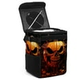 thumbnail image 1 of Halloween Mini Trash Can Car Garbage Can Trash Can for Car - Foldable, with Lid, Leak-Proof, Hanging Storage Bag, 1 of 6