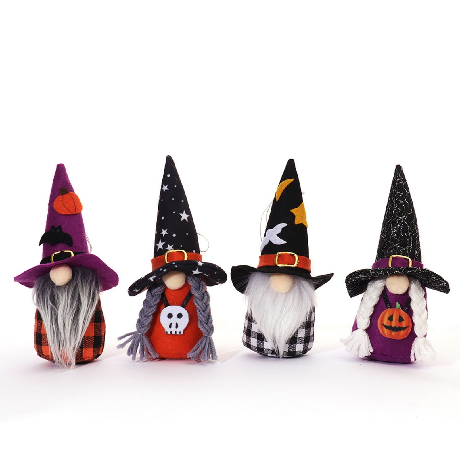 Halloween Mini Witches Gnomes,Halloween Tiered Tray decorations Table ...
