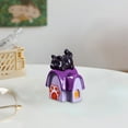 thumbnail image 1 of Halloween Miniature Pumpkin Figurine,Witch Figurine,Castle Figurine,Halloween Resin Crafts Ornament Statue for Indoor Haunted House Party Decoration and Spooky Celebration, 1 of 9