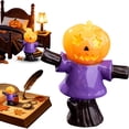 thumbnail image 1 of Halloween Miniatures, Mini Resin Halloween Figures to Hide Toys for Halloween Party Favors Bag Fillers, Garden Dollhouse Decor, Style D, 1 of 7