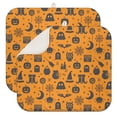 thumbnail image 1 of Halloween Minimalist Icons Pattern Dish Drying Mat for Kitchen 1 Pack, Ultra Absorbent Microfiber Dishes Drainer Mats,16x18in(41x46cm), 1 of 6