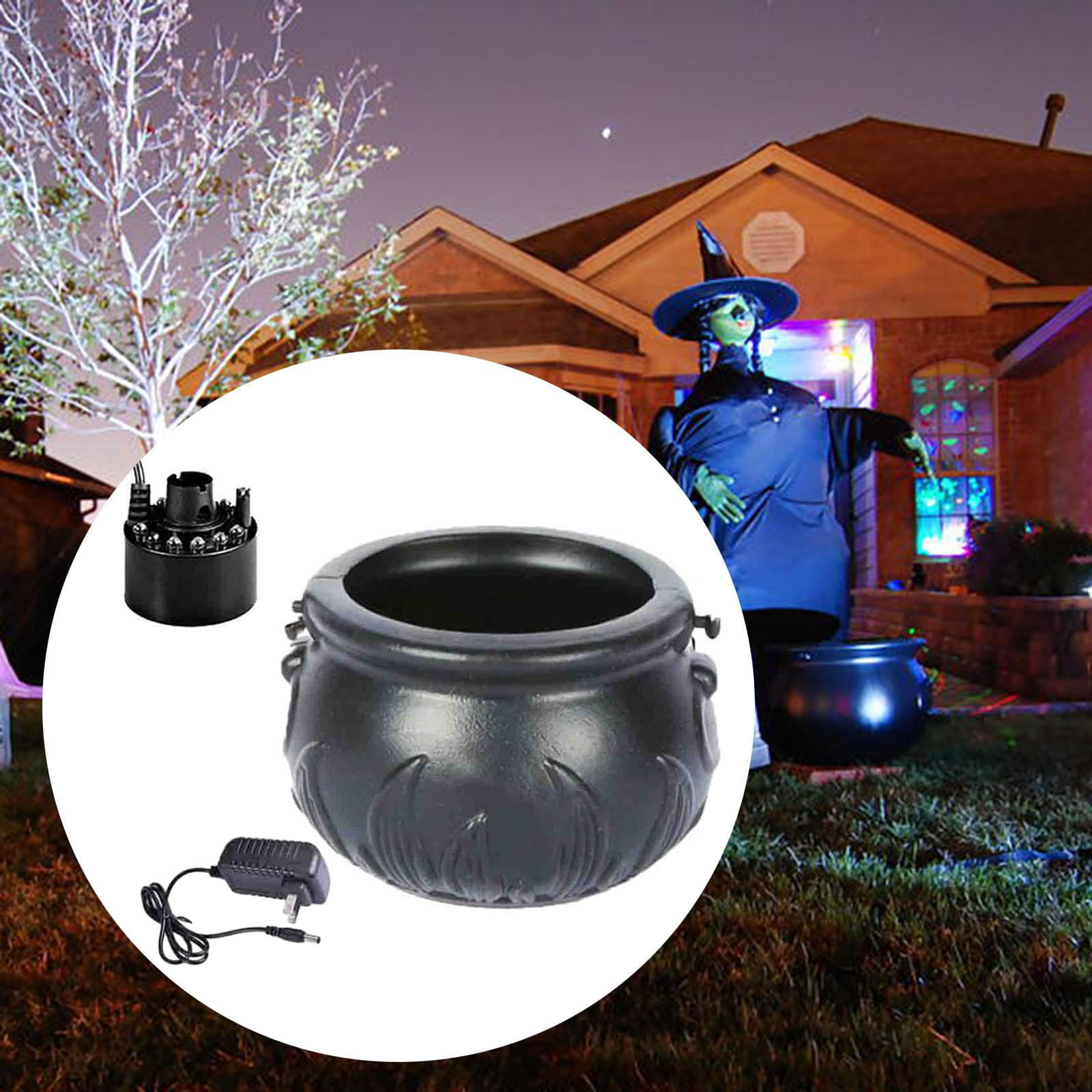 Halloween Mist Fogger Pond Fog Machine And Witch Bucket For Fish Tank C halloween-mist-fogger-pond-fog-machine-and-witch-bucket-for-fish-tank-c