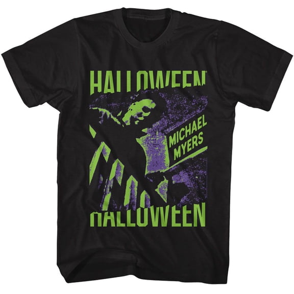 Halloween Mm 2C Black Adult T-Shirt M