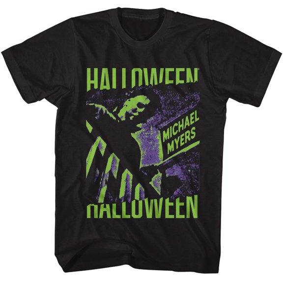 Halloween Mm 2C Black Adult T-Shirt Xl