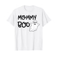 thumbnail image 1 of Halloween Mommy Boo Ghost T Shirt Funny Gift Women Men Kids, 1 of 5
