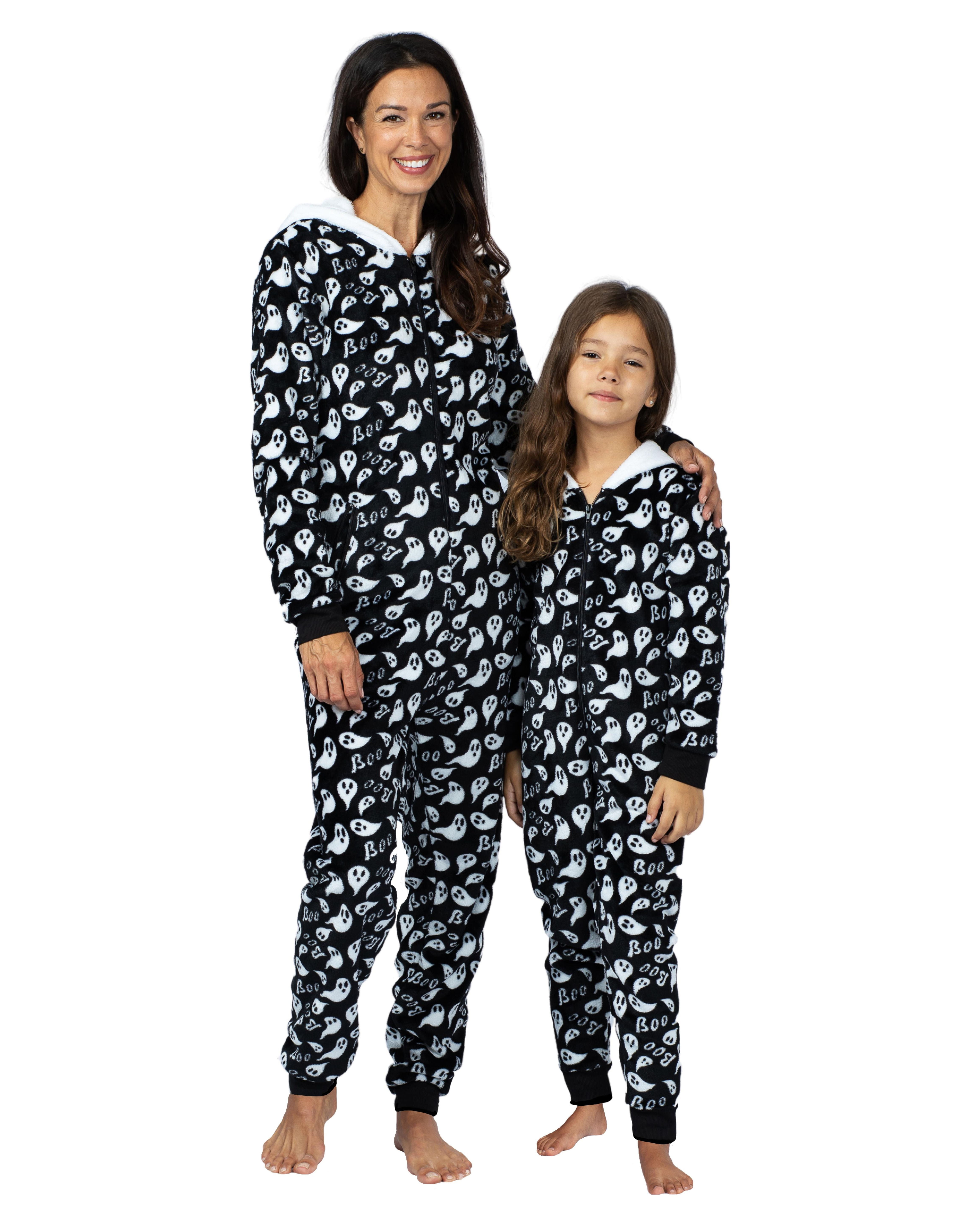 Halloween Mommy & Me Onesie Pajama Costume, Ghost (Womens), Size: XS, Prestigez