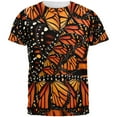 thumbnail image 1 of Halloween Monarch Butterfly Costume All Over Mens T Shirt Multi SM, 1 of 2