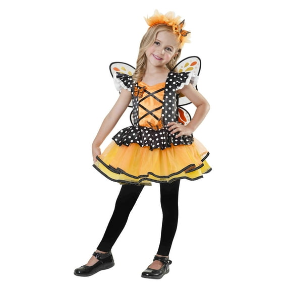 Halloween Monarch Fairy 3t-4t