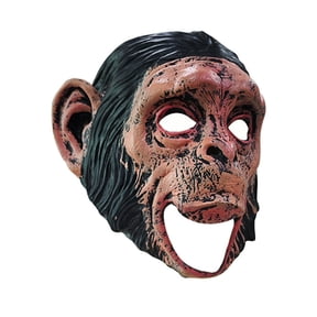 Halloween Monkey Head Mask,Realistic Monkey Mask,Animal Gorilla Masks Cosplay Costume
