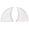 thumbnail image 1 of Halloween Monster Car Fangs, Vehicle Grille Tooth, Bumper Tooth Decor Vampire Car Ornament, DIY Car Decoration for Car, Truck, Easily Mounted On Vehicle Front Grille (2.36×3.14", White-2Pcs), 1 of 6