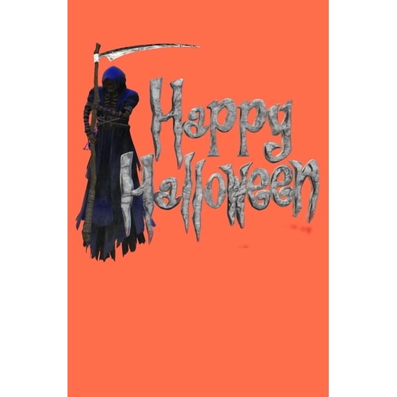 Halloween Monster Notebook: Monster Notebook, (Hardcover)