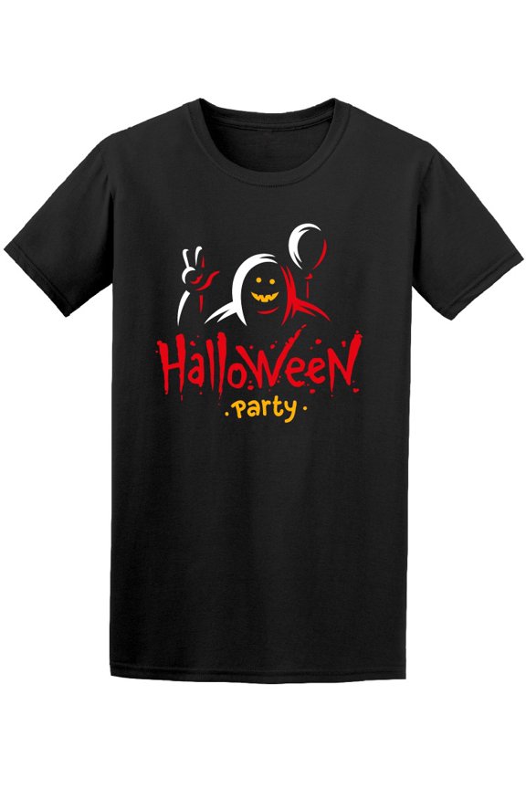 Halloween Monster Pumpkin T-Shirt Men -Image by Shutterstock, Male 3X-Large