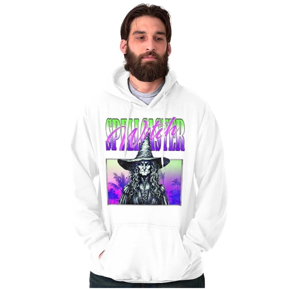 Halloween Monster Spell Caster Witch Hoodie Sweatshirt Women Men Brisco Brands X