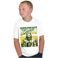 thumbnail image 1 of Halloween Monster Werewolf Beast Crewneck T Shirts Boy Girl Teen Brisco Brands S, 1 of 6