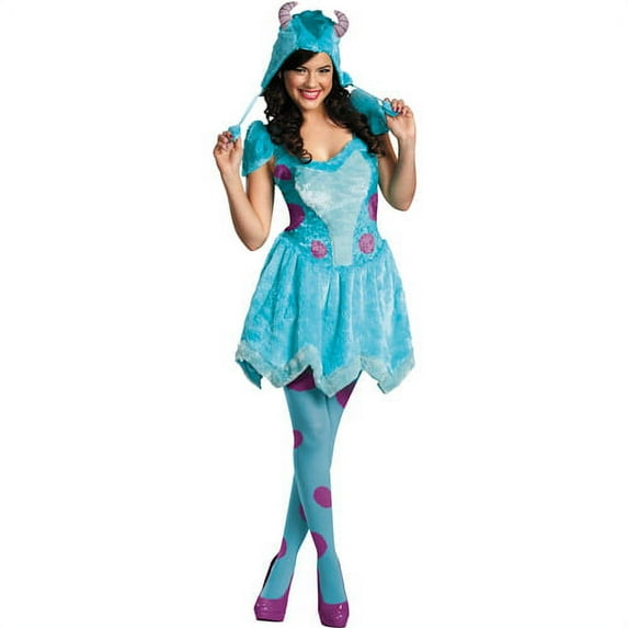 Halloween Monsters University Sassy Sulley Adult H