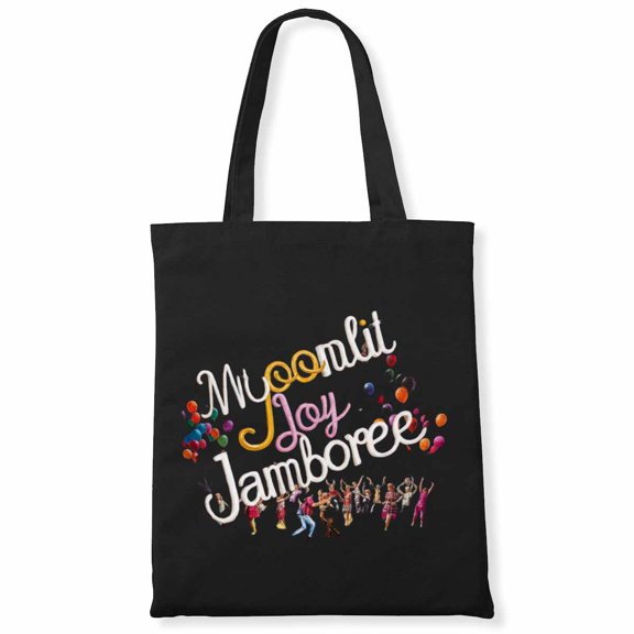 Halloween Moonlit Joy Jamboree A Bootiful Day To Save Lives Canvas Bag 1Pc