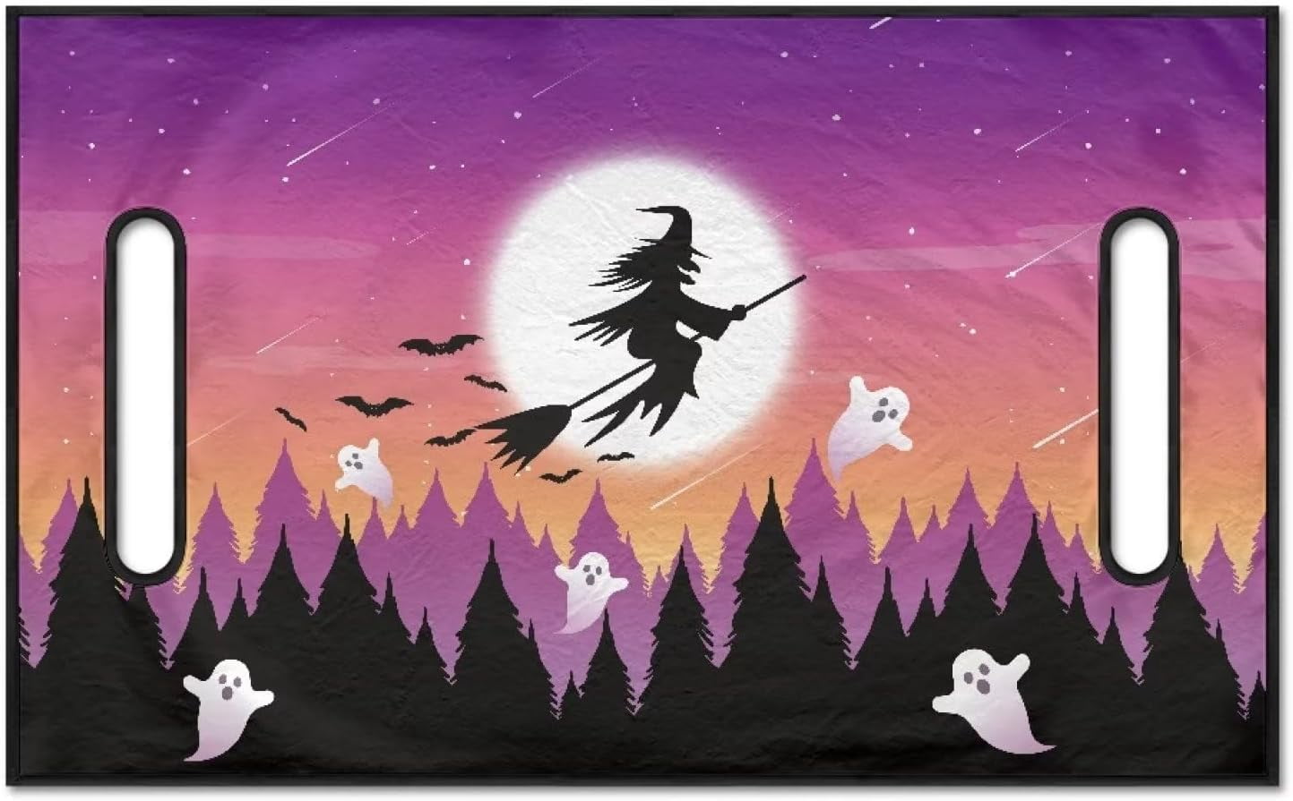 Halloween Moonlit Night Golf Cart Seat Covers, Universal Golf Cart Seat ...
