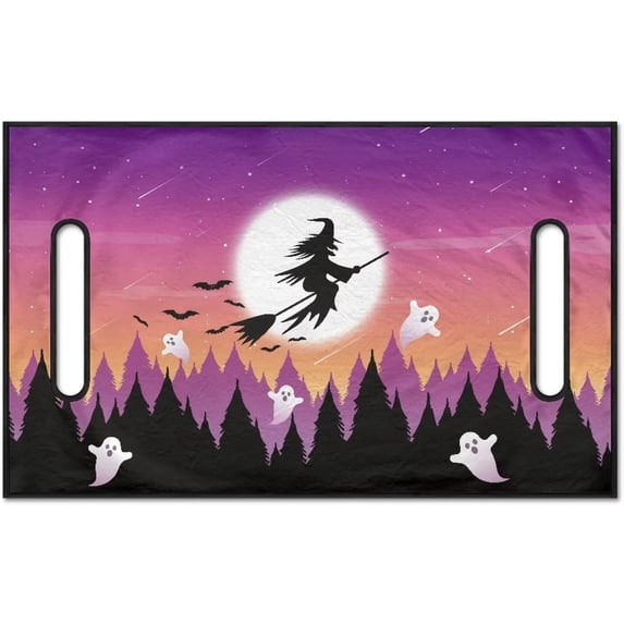 Halloween Moonlit Night Golf Cart Seat Covers, Universal Golf Cart Seat ...